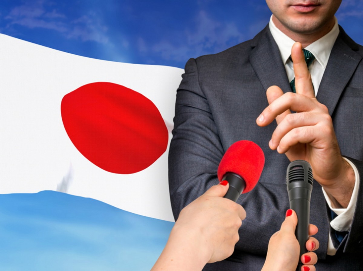 Japonia. Wywiad. Konferencja prasowa