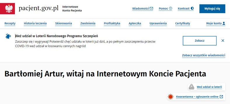 Ruszyła loteria szczepionkowa - do wygrania m.in. milion ...