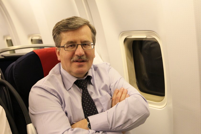 Prezydent Bronisław Komorowski