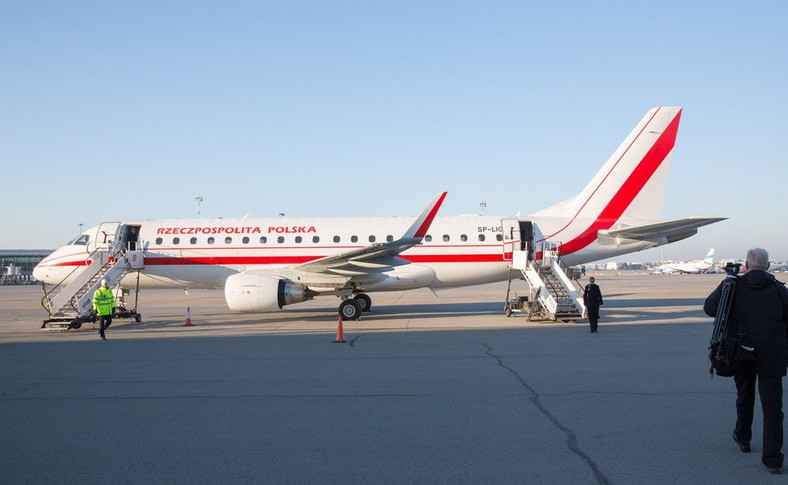 Prezydencki Embraer 175