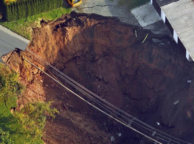 Krater w Schmalkalden