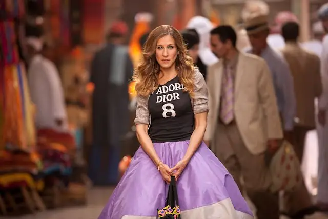 Carrie Bradshaw &quot;Seks w wielkim mieście&quot; / mat. prasowe