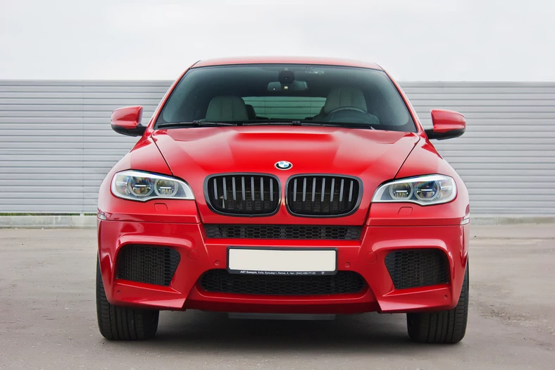 BMW X6 - zdjęcie poglądowe