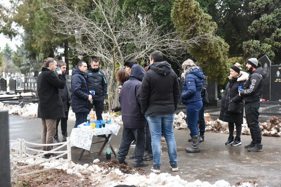 Sahrana baka Stojanke