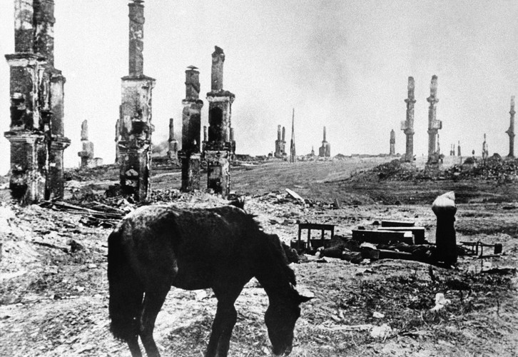 Stalingrad w listopadzie 1942 roku