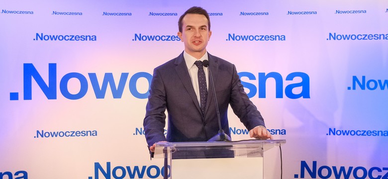 Adam Szłapka nowym przewodniczącym Nowoczesnej