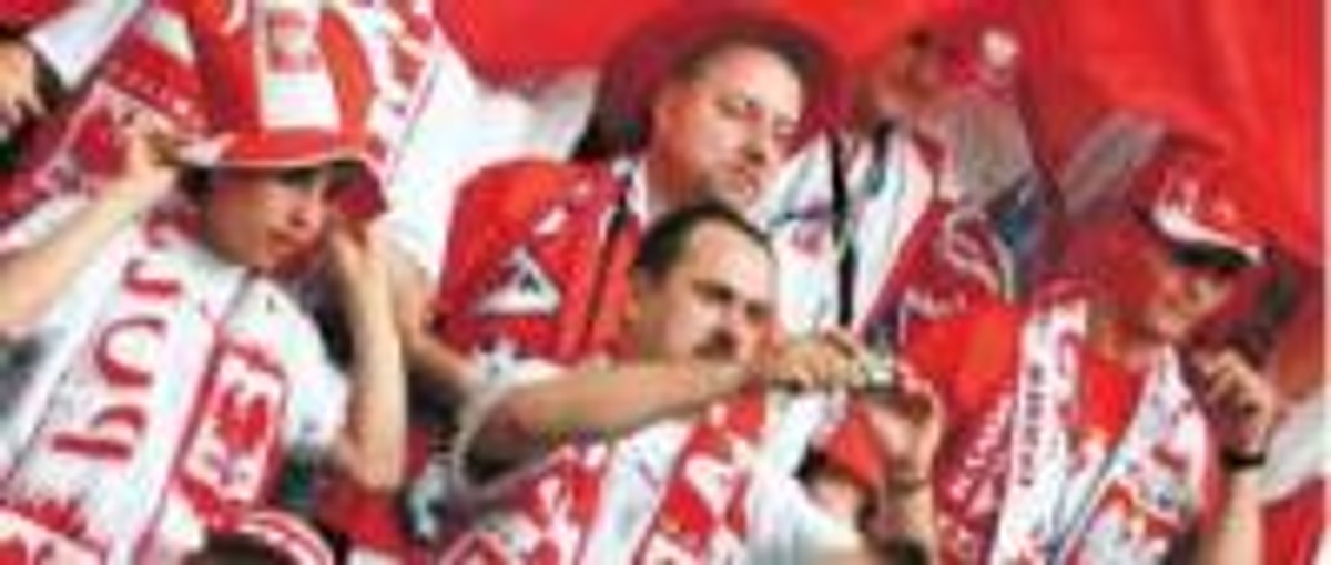 Obraz kibica będzie się zmieniał na lepsze Fot. Adam Nurkiewicz/Mediasport.pl
