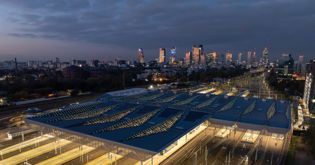 Otwierają najnowocześniejszy dworzec PKP w Polsce. Inwestycja za 2,5 mld zł trwała ponad 5 lat
