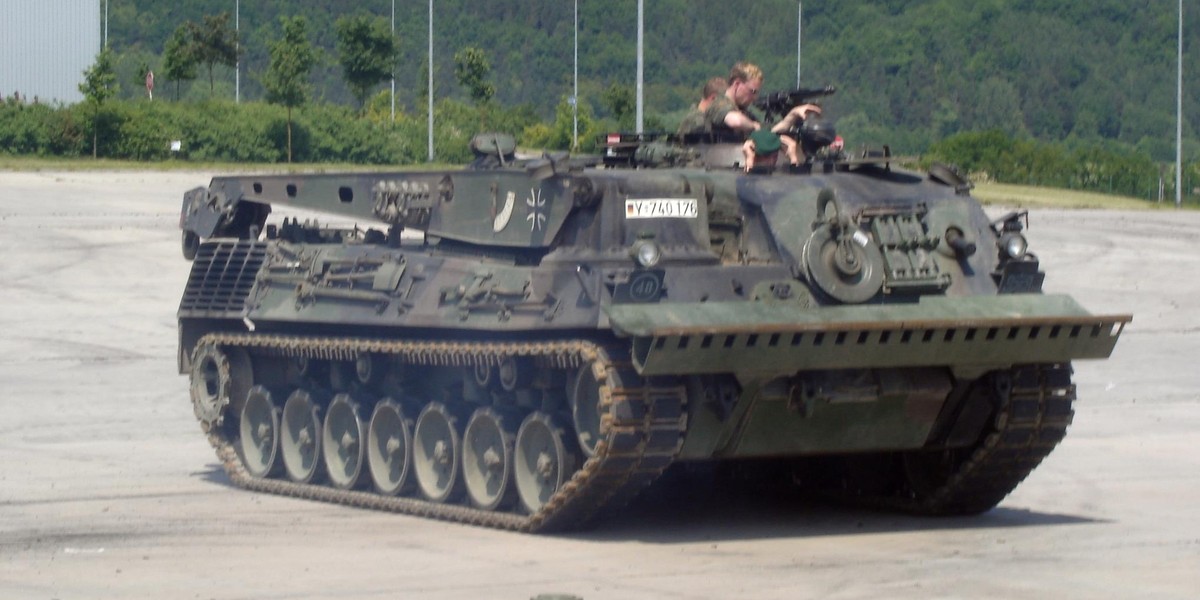 Bergepanzer dla polskich Leopardów