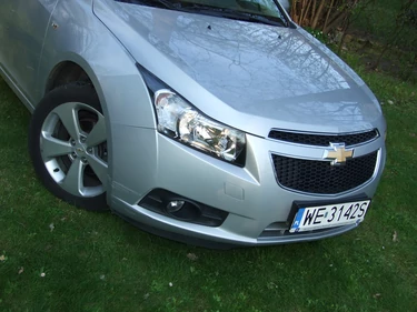 Chevrolet Cruze 1,8 Litra Lt: Zaprojektowany Rewolucyjnie