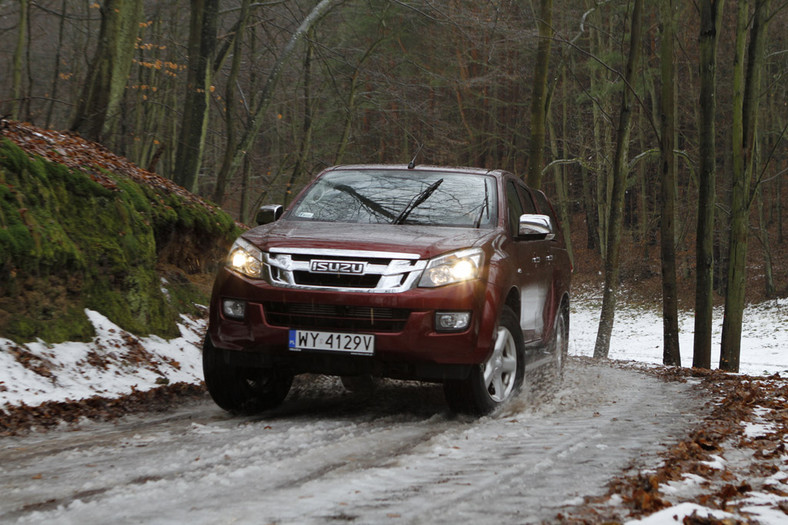 Wszechstronne Isuzu D-Max