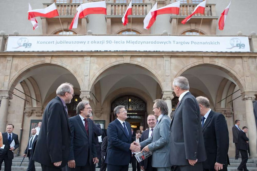 Prezydent z mamą w delegacji