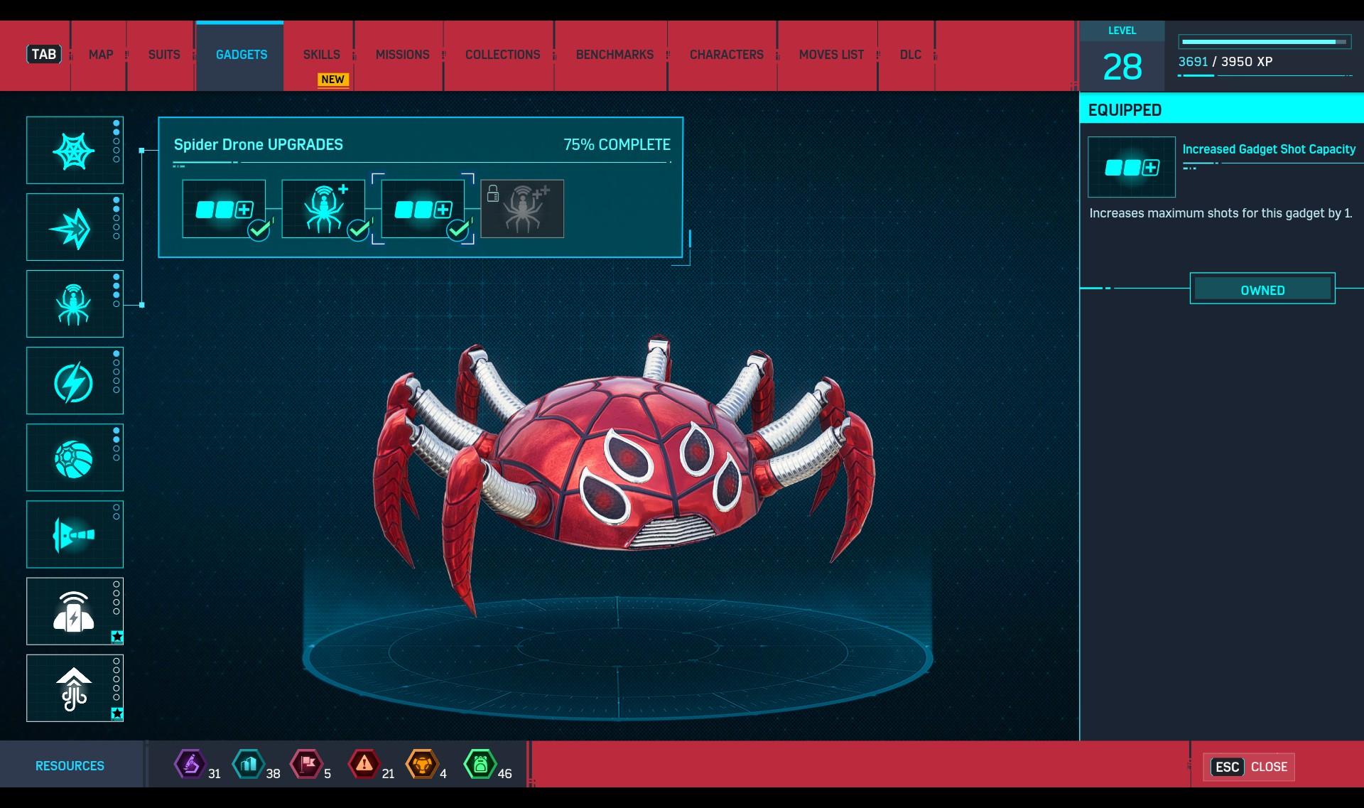 Obrázok z počítačovej verzie hry Marvel’s Spider-Man Remastered.