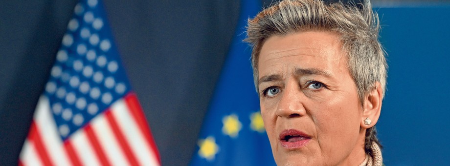 Margrethe Vestager, komisarz ds. konkurencji, wiceszefowa KE to jedna z najpoważniejszych kandydatek do fotela prezesa Europejskiego Banku Inwestycyjnego.