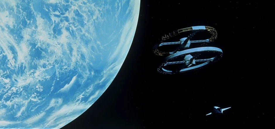 Kjubrikov film "2001: Svemirska odiseja" najbolje pokazuje kakvi su efekti bili dostupni NASA-i u to vreme