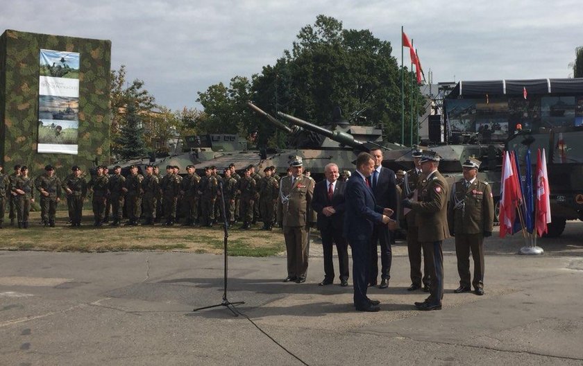 Błaszczak tworzy nową dywizję. „To tylko hasło"