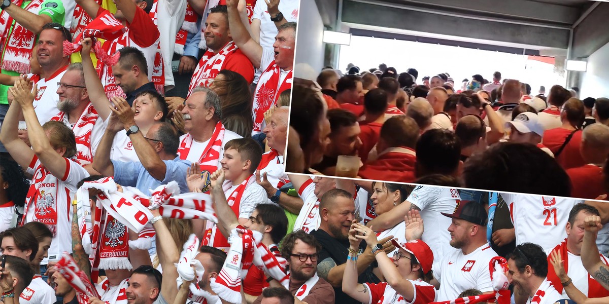 Wąski tunel na stadionie w Berlinie - to nie tak miało wyglądać!