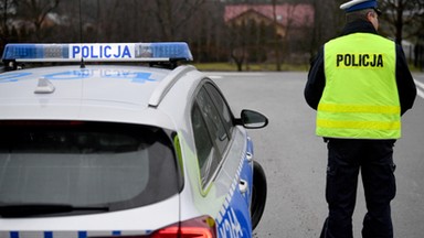 Pościg policji na Dolnym Śląsku. Kierowca pod wpływem narkotyków