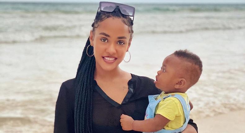 It’s never easy doing it alone – Tanasha Donna in hearty message to son