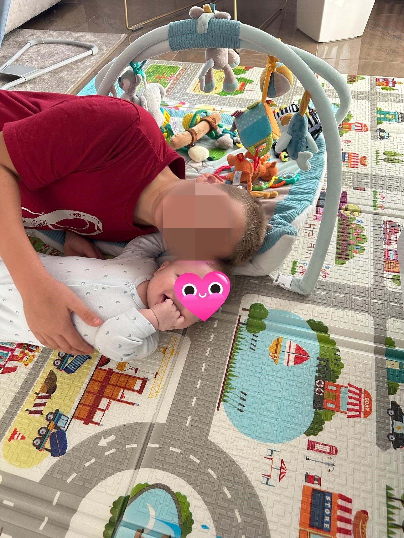 Barbora Richterová má s Borisom Kollárom dvoch synov.