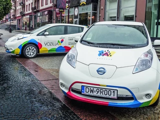 Wrocław, uruchumiając system wynajmu samochodów elektrycznych Vozilla, wpisał się w światowe trendy