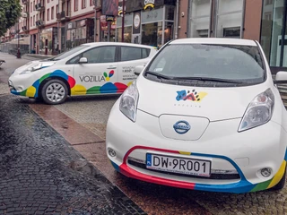 Wrocław, uruchumiając system wynajmu samochodów elektrycznych Vozilla, wpisał się w światowe trendy