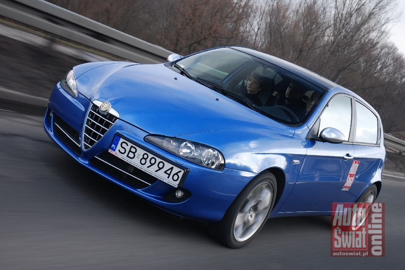 Nowa Alfa Romeo 147 - zdjęcia z testu