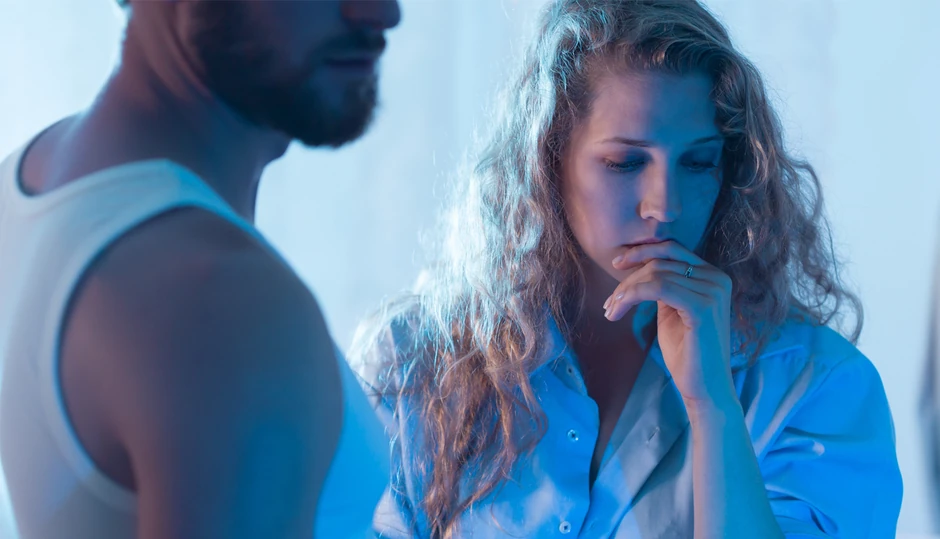 Partneri, problemi u vezi, ilustracija