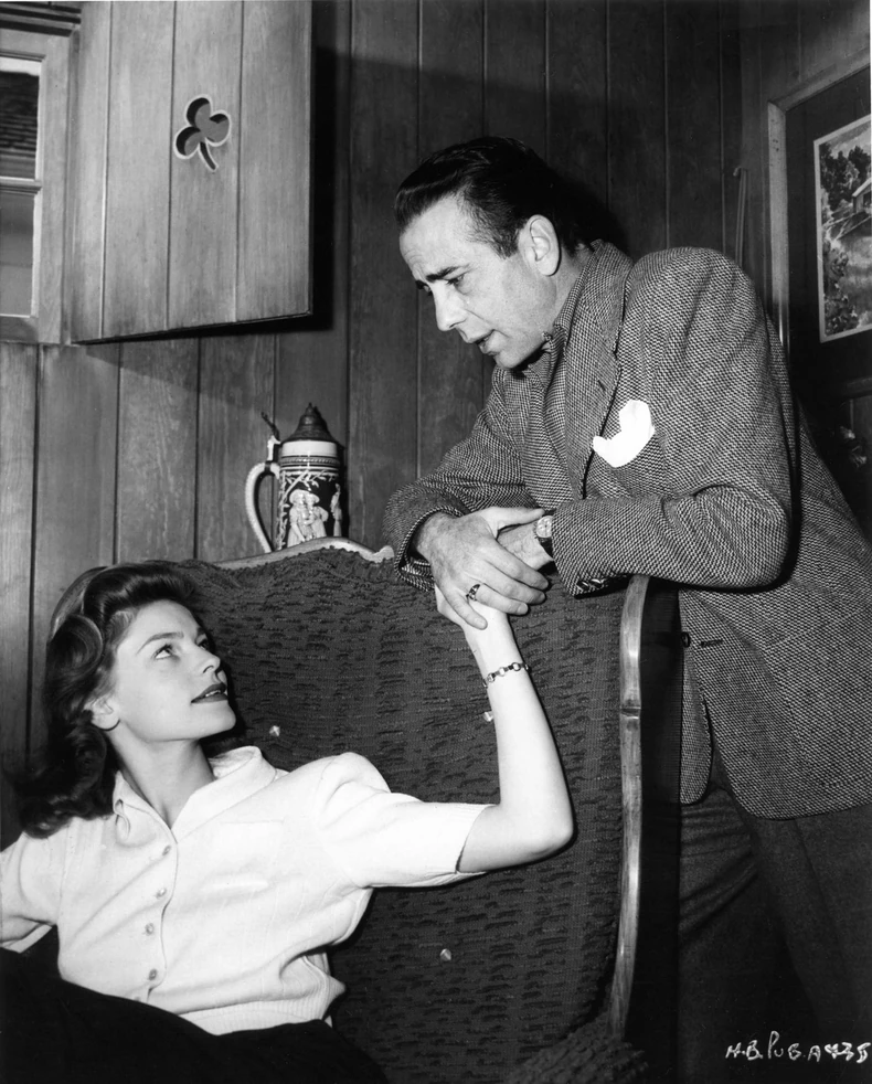 Hemfri Bogart i Loren Bekol