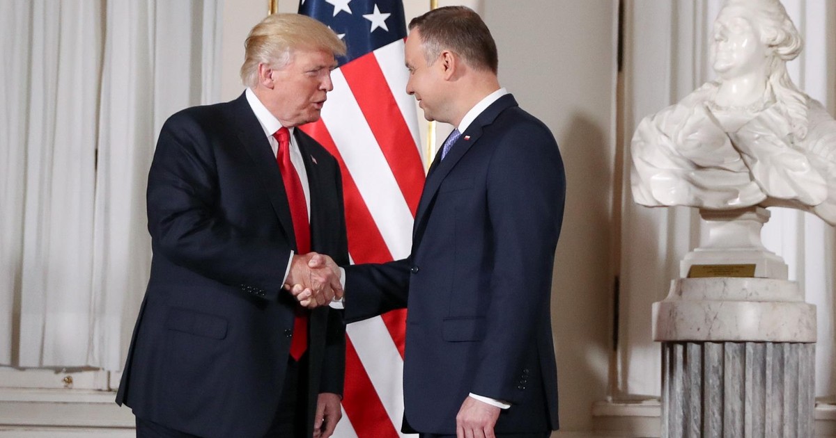 "Pielgrzymki" do Donalda Trumpa. Kto z Polski pojawi się na inauguracji?
