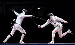 Ukraińscy szermierze będą bojkotować Rosjan i Białorusinów