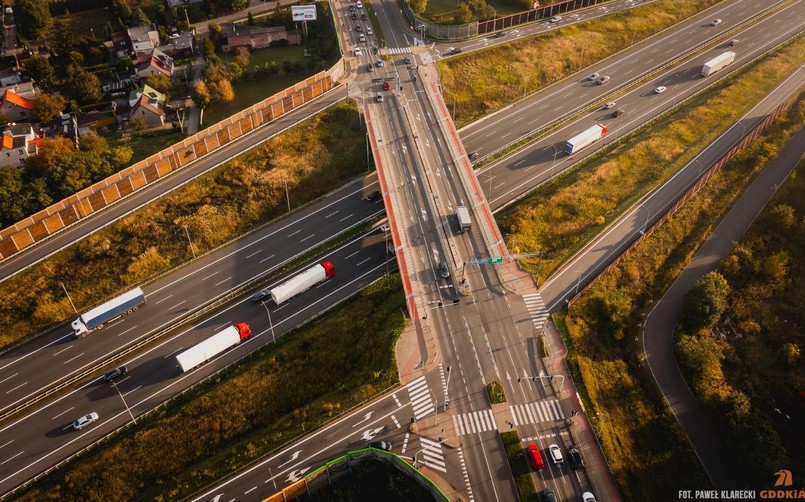 Fragmenty autostrady A4 zostaną rozbudowane o dodatkowe pasy.