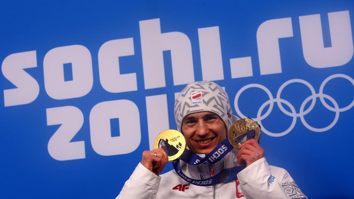 Kamil Stoch Soczi