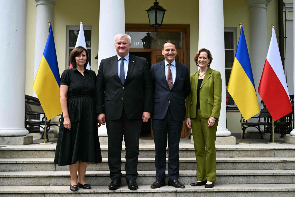 Radosław Sikorski wprost o Rosji. Mówi, kiedy zakończy atakować Ukrainę