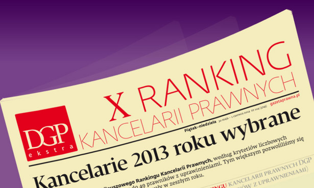 X ranking kancelarii prawnych DGP