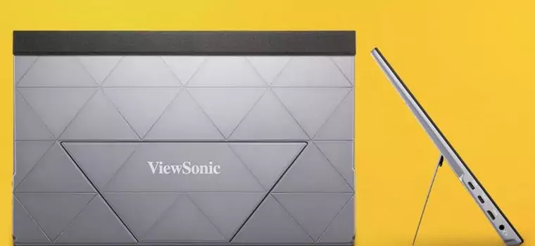 ViewSonic VX1755 to 17-calowy, przenośny wyświetlacz o odświeżaniu 144 Hz