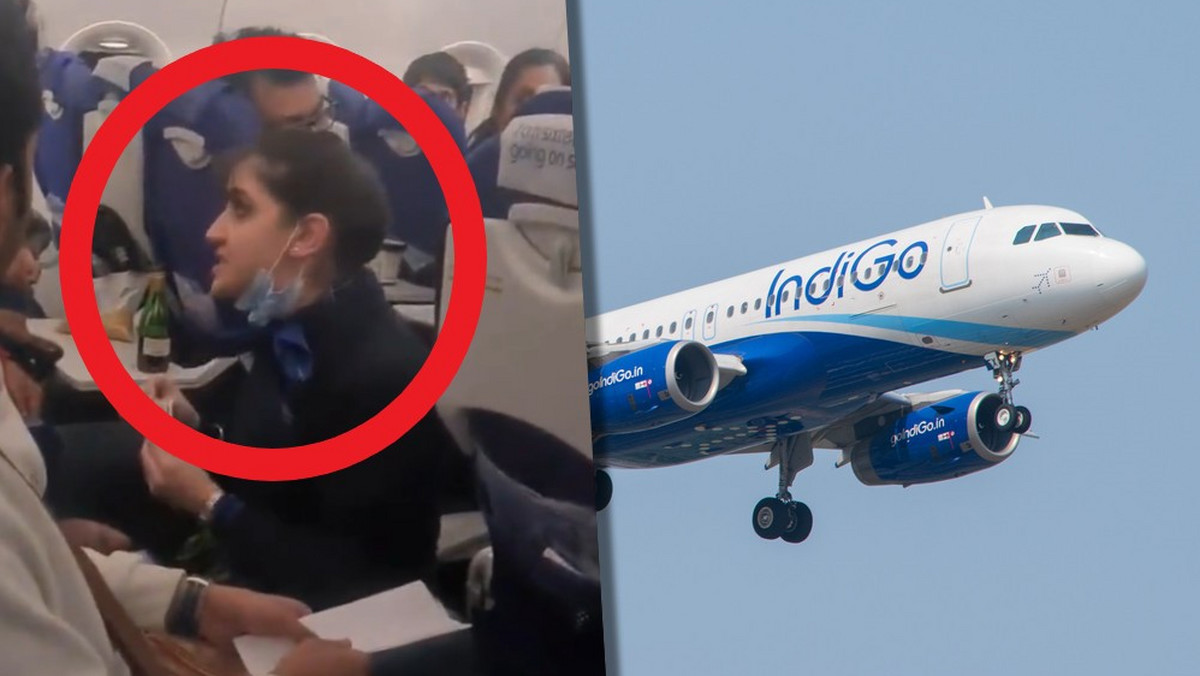Stewardesa straciła panowanie i powiedziała do pasażerki: "Zamknij się!" [NAGRANIE]