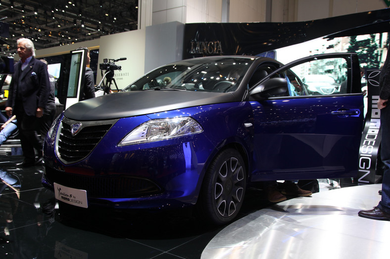 Lancia Ypsilon S MomoDesign (Genewa 2013)