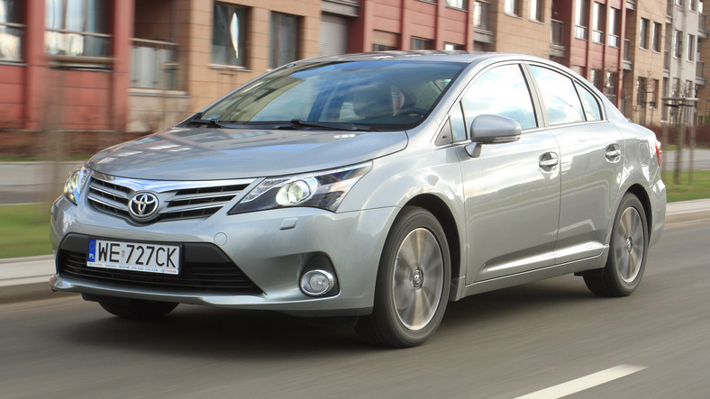 Toyota Avensis III - wybór nie tylko z rozsądku!