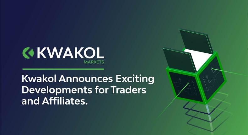 Kwakol announces exciting developments for traders & affiliates