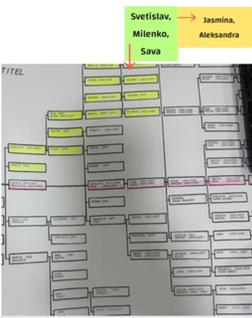 Dr Jasmina Kozarev i njena sestra su peta generacija potomaka Mileve Marić