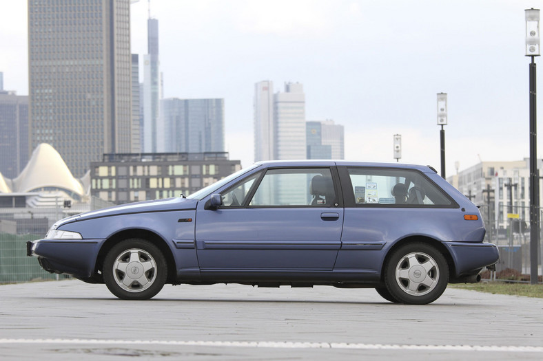 Volvo 480 - zbyt awangardowe jak na swoje czasy