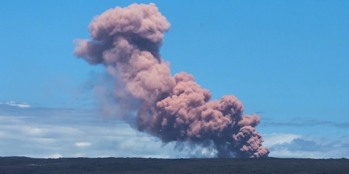 Erupcja wulkanu Kilauea