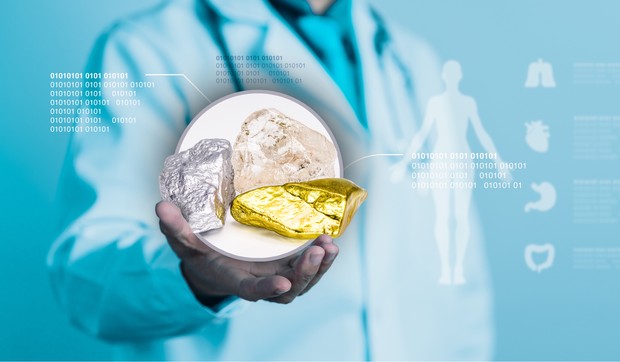 Dijamanti, zlato i platina