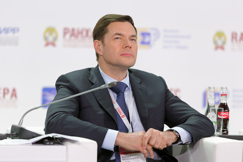 Aleksiej Mordaszow, uznawany za jednego z najbogatszych Rosjan