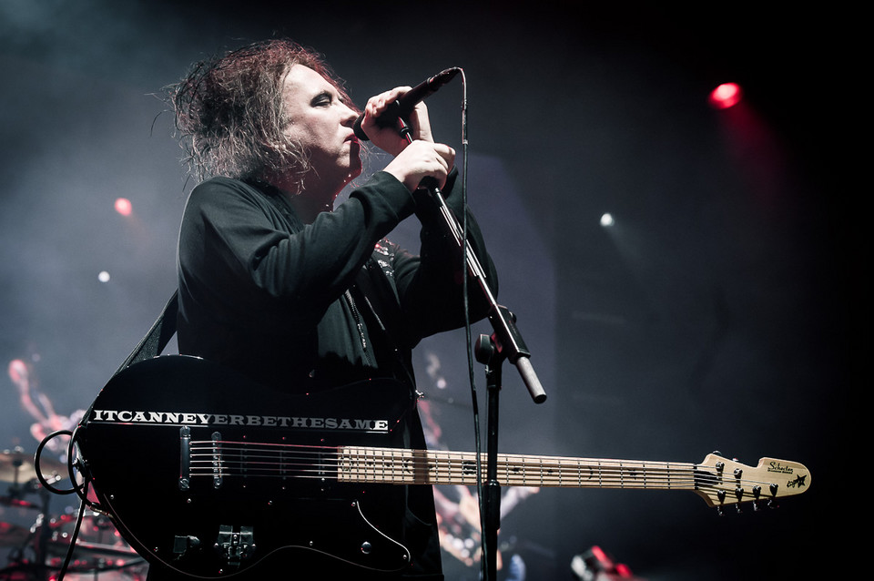 The Cure na koncercie w Polsce