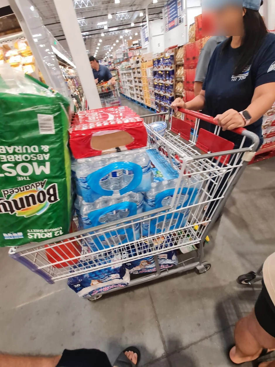 Srbin Stefan usred uragana na Floridi