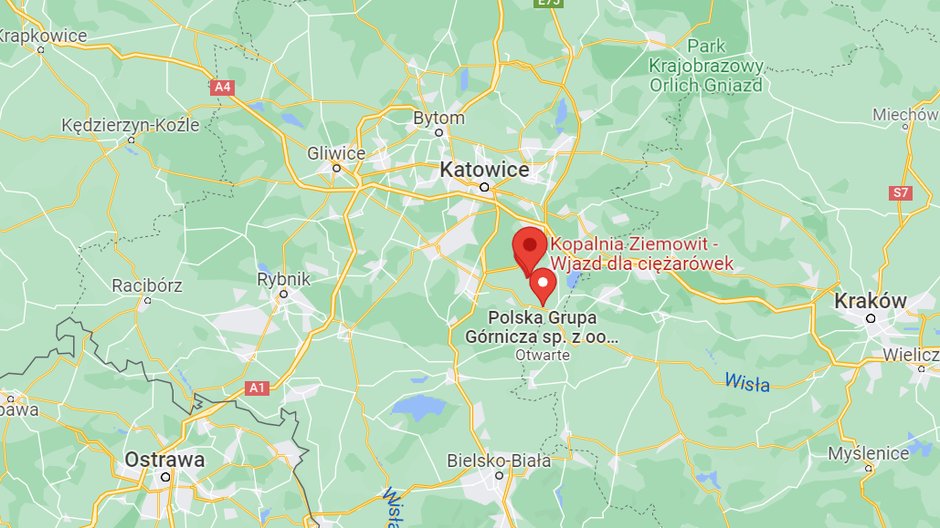 Kilku górników z kopalni Ziemowit w Lędzinach zostało niegroźnie rannych w wyniku wykolejenia się podziemnego pociągu