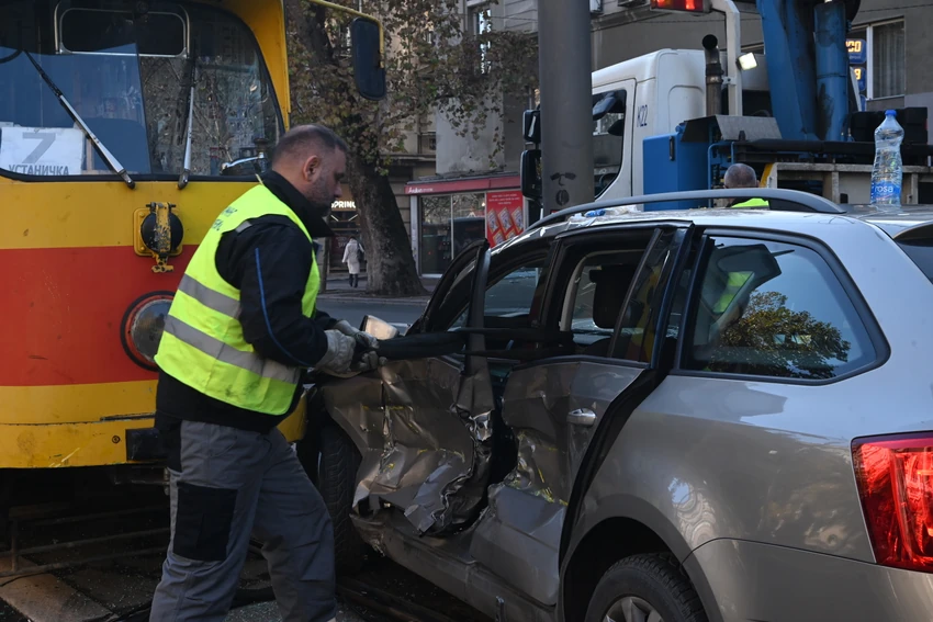 Udes na Bulevaru kralja Aleksandra 