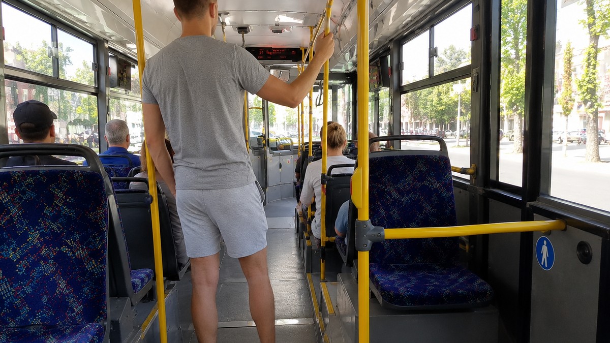 Prizor iz autobusa 35 ostavio Beograđane u čudu